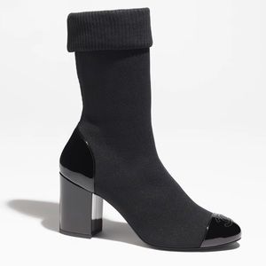 Chanel short boots